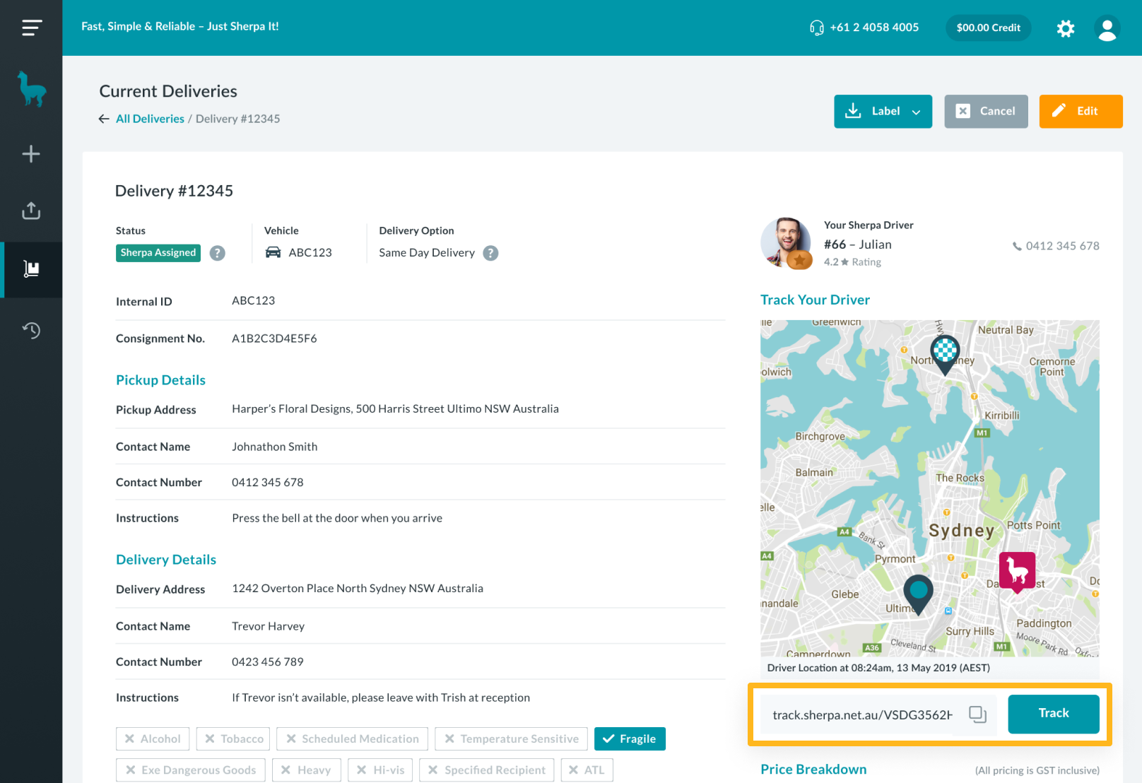 User Web_Current Deliveries_Track.png